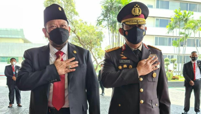 Ketua Dpd Ri Bersyukur Mulai Ada Komunikasi Antara 57 Mantan Pegawai Kpk Terhadap Tawaran Kapolri