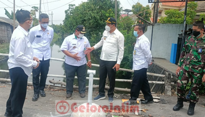 Wabup Sidak Jembatan Kali Centhel: Pu Segera Realisasikan Pembangunan