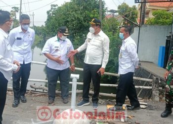 Wabup Sidak Jembatan Kali Centhel: PU Segera Realisasikan Pembangunan