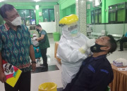 Hasil Sampel Acak Rapid Antigen Di Minu Pucang Sidoarjo Negatif
