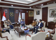 Bertemu Pb Pgri, Ketua Dpd Ri Sampaikan Agenda Safari Fgd Amandemen Konstitusi