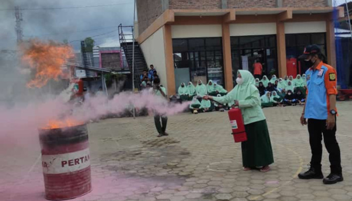 Spab Srpb Dan Bpbd Jatim Sambangi Ponpes Al Anwar Pacitan