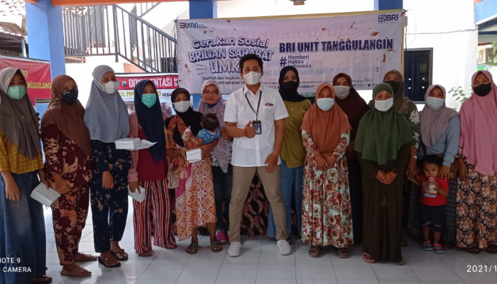 Warga Kedungbanteng Diberikan Sosialisasi Simpan Pinjam Dan Bunga Ringan Dari Bank Bri