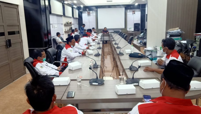 Perjuangkan Kenaikan Tunjangan, Ketua Abpednas Gelar Audiensi Bersama Komisi 1 Dprd Gresik