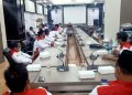 Perjuangkan Kenaikan Tunjangan, Ketua Abpednas Gelar Audiensi Bersama Komisi 1 DPRD Gresik