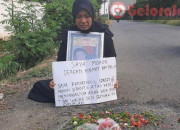 Ibu Di Petiken, Driyorejo Ini Berharap Ada Titik Terang Kematian Anaknya