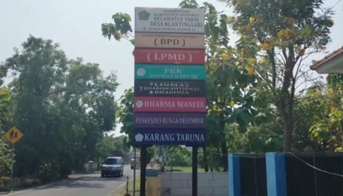 Kades Klantingsari Terkena Ott Saber Pungli Satreskrim Polresta Sidoarjo