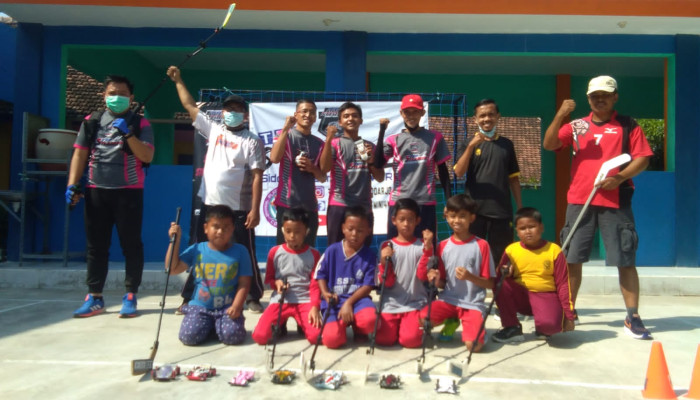 Keseruan Permainan Tamiya Di Mi Muhammadiyah 2 Tanggulangin, Sidoarjo