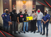Akbp Teddy Chandra, S.i.k., Apresiasi Pemenang Lomba Karya Jurnalis Kjjt