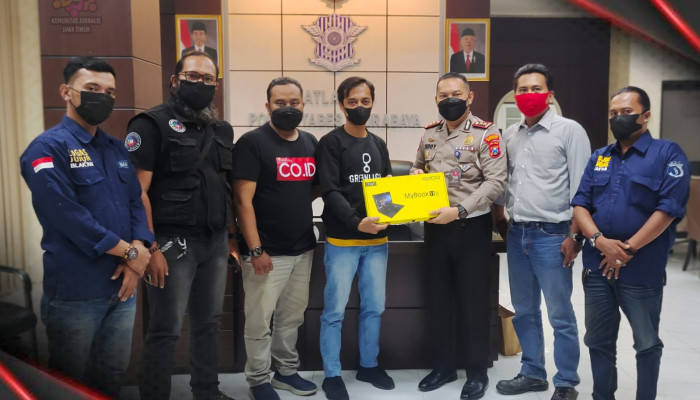 Akbp Teddy Chandra, S.i.k., Apresiasi Pemenang Lomba Karya Jurnalis Kjjt