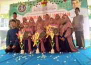 Tpq Roudlotul Mujahidin Mengadakan Khotaman Dan Imtihan Ke-6