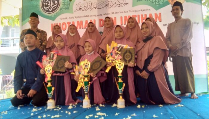 Tpq Roudlotul Mujahidin Mengadakan Khotaman Dan Imtihan Ke-6