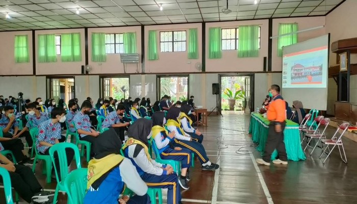 Tim Mosipena Srpb Jatim Edukasi Di Tiga Sekolah Di Kota Malang