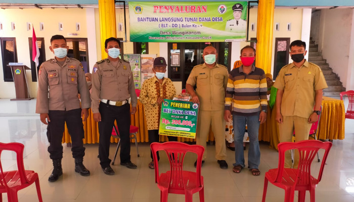 Desa Wringinanom Kembali Salurkan Blt Dd Tahap 8 Dan 9, Semoga Bermanfaat
