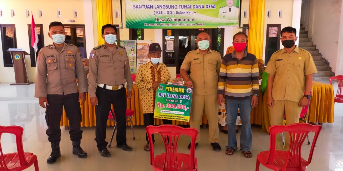 Desa Wringinanom Kembali Salurkan BLT DD Tahap 8 dan 9, Semoga Bermanfaat