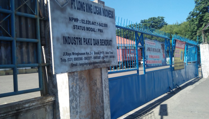 Diduga Dari Pt Long Xing Logam Indonesia Bocor Dan Mengalir Ke Sawah Warga