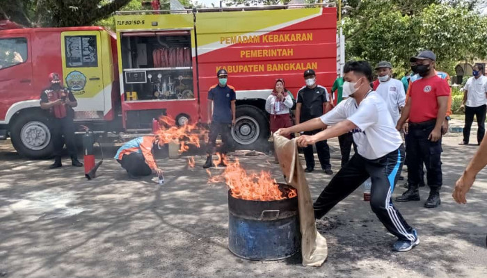 Spab Srpb Jatim Di Sma Negeri 1 Bangkalan, Libatkan Pmk Dan Pmi