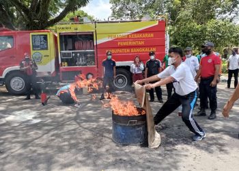 SPAB SRPB Jatim di SMA Negeri 1 Bangkalan, Libatkan PMK dan PMI