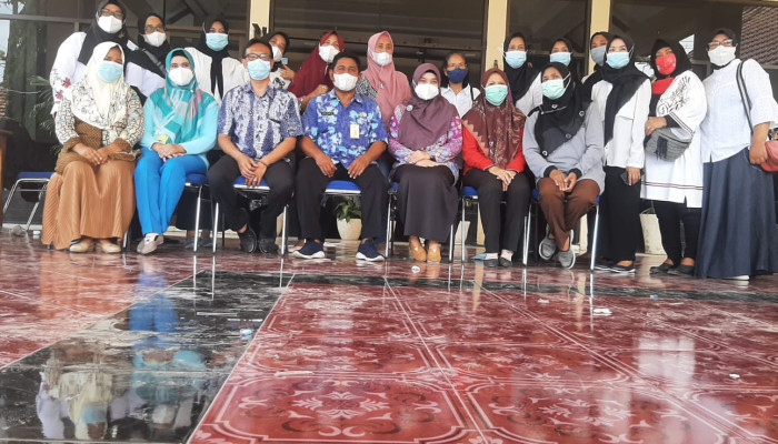 Kejar Target Vaksinasi Lansia, Pemdes Temu Kecamatan Prambon Sidoarjo