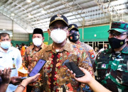 Gus Muhdlor: Pemulihan Ekonomi Setelah Vaksinasi Dosis Pertama Sidoarjo Mencapai Target