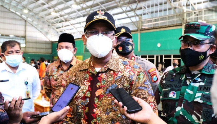 Gus Muhdlor: Pemulihan Ekonomi Setelah Vaksinasi Dosis Pertama Sidoarjo Mencapai Target