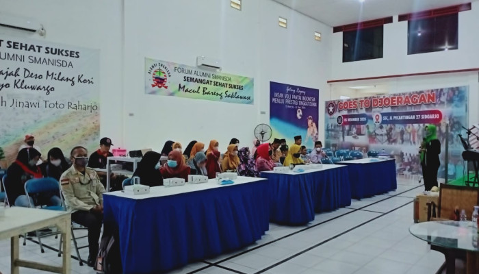 Entrepreneur Smanisda Hadirkan Semiloka Kesehatan Dan Berbagi Sesama