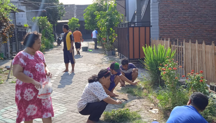 Warga Perumahan Graha Tanjungan Asri Driyorejo Inginkan Lingkungan Nyaman