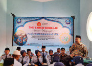 Smk Yahari Sidoarjo Peringati Maulid Nabi Muhammad Saw, Tumbuhkan Rasa Cinta