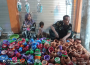 Omset Turun Drastis, Pedagang Musiman Bulan Maulid Tetap Bersyukur