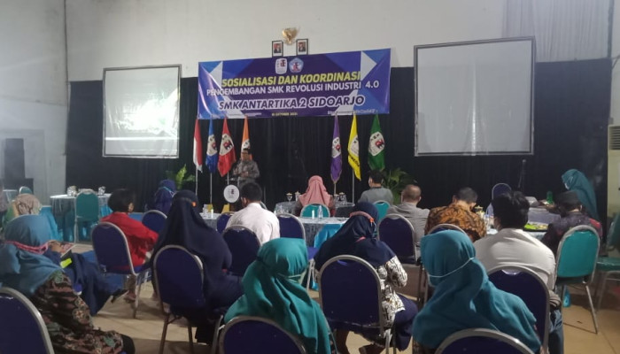 Kemendikbud Ristek Tunjuk Smk Antartika 2 Sidoarjo Jadi Sekolah Revolusi Industri 4.0