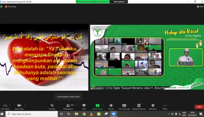 Makna Peringatan Maulid Nabi Muhammad Saw Di Sd Al Muslim Sidoarjo