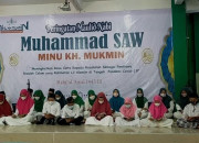 Minu Kh Mukmin Peringati Maulid Nabi Muhammad Saw Secara Online Dan Offline