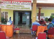 Pemdes Kepadangan Gencar Mengadakan Serbuan Vaksinasi