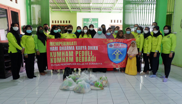 Sambut Hdkd, Ruperbaya Laksanakan Kegiatan Bakti Sosial