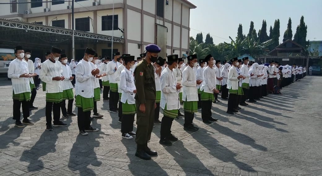 YPM Taman, Sidoarjo dan UMAHA Ikut Memeriahkan Hari Santri Nasional