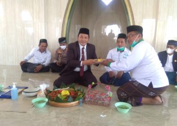 MWC NU Tanggulangin Peringati Hari Santri Nasional, Wakil Bupati Sidoarjo Resmikan Mushola Annahdhoh