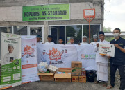 Bmh Jatim Salurkan 1.311 Paket Gizi Serentak Di Hari Santri Nasional