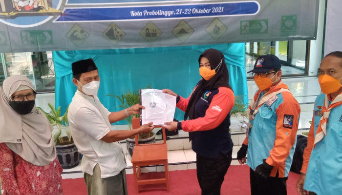 Tim Spab Srpb Jatim Gelar Edukasi Di Smp Negeri 1 Kota Probolinggo