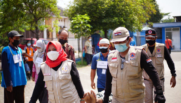 Kelompok Disabilitas Jadi Sasaran Edukasi Spab Melalui Srpb Dan Bpbd Jatim