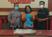 Rencana Jambret Malah Boncengkan Kambing Di Hajar Massa