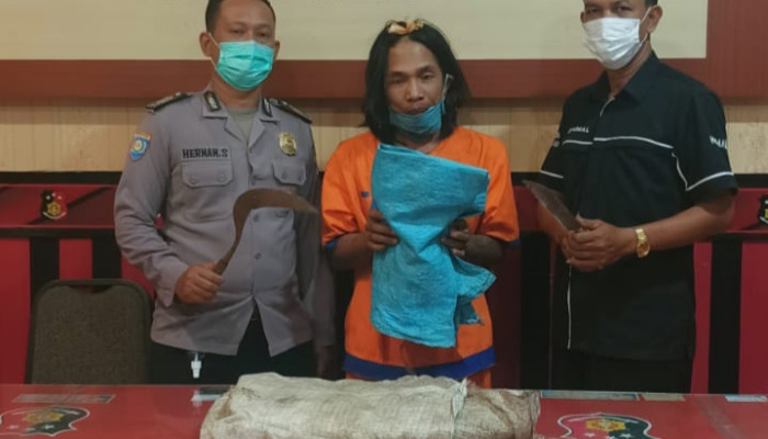 Rencana Jambret Malah Boncengkan Kambing Di Hajar Massa