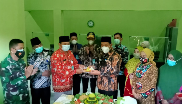 Peresmian Kantor Desa Pepe, Wakil Bupati Sidoarjo Berharap Dapat Meningkatkan Pelayanan Masyarakat