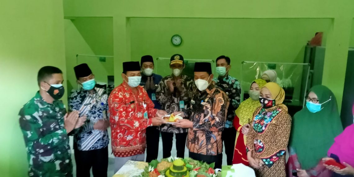 Peresmian Kantor Desa Pepe, Wakil Bupati Sidoarjo Berharap Dapat Meningkatkan Pelayanan Masyarakat