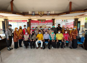 Giat Bktm Desa Kesambi Bersama Polresta Sidoarjo Terdapat 800 Kuota