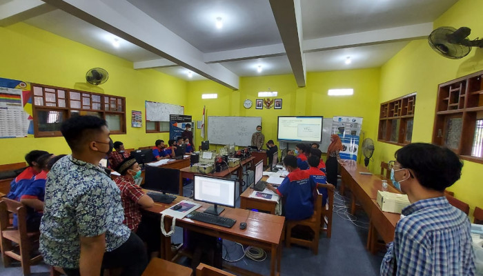 Smk Antartika 2 Sidoarjo Launching Ppdb 2021-2022