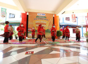 Kb Tk Al Muslim Sidoarjo, Rayakan Sumpah Pemuda Melalui Pawai Dan Kreasi Tari Budaya Indonesia