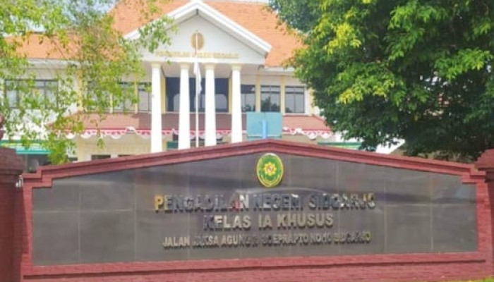 Tampuk Pimpinan Pengadilan Negeri Sidoarjo Kelas 1A Khusus Berganti