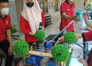 Bendungan Otomatis Flood Barrier Smamda Raih Medali Emas Wice 2021