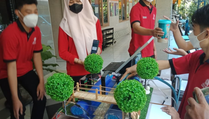 Bendungan Otomatis Flood Barrier Smamda Raih Medali Emas Wice 2021