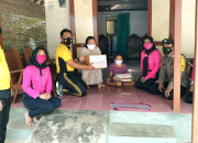 Jumat Berbagi Versi Polsek Arjosari Pacitan